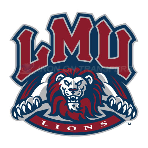 Loyola Marymount Lions Logo T-shirts Iron On Transfers N4901